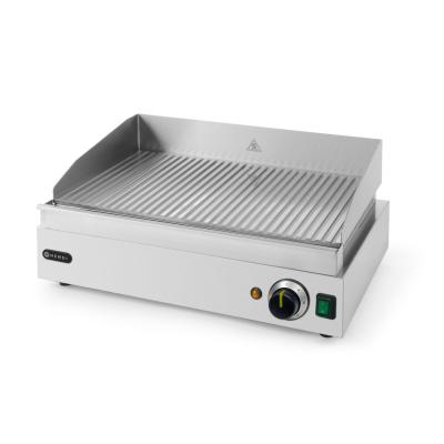 Mřížka žebrovaná, HENDI, Profi Line, zcela žebrované, 230V/2400W, 527x404x(H)233mm | 203170